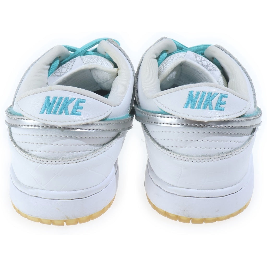 NIKE(ナイキ) ×DIAMOND SUPPLY DUNK LOW PRO OG QS ダイヤモンド サプライ ダンク ローカットスニーカー ホワイト US9.5/27.5cm BV1310-100