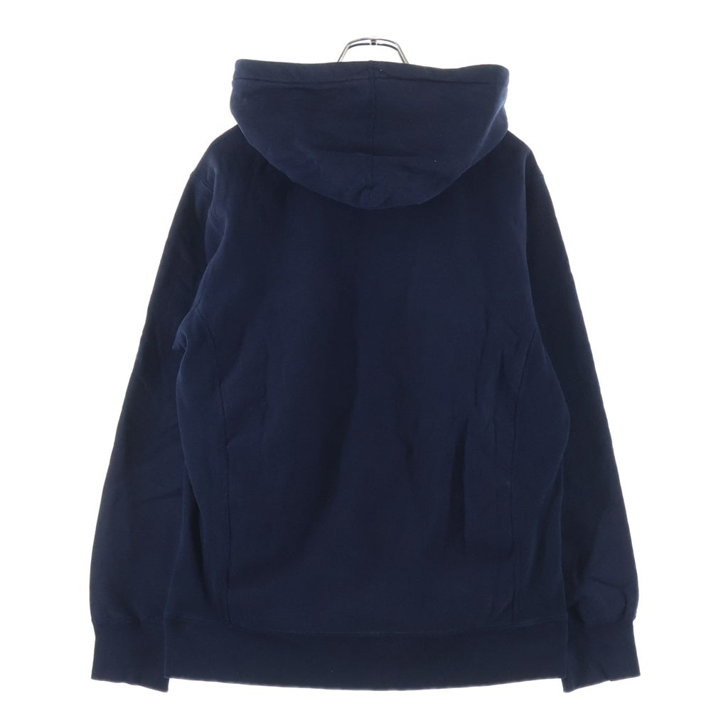 SUPREME(シュプリーム) 14AW Tonal Box Logo Pullover ボックスロゴ プルオーバースウェットパーカー フーディー ネイビー