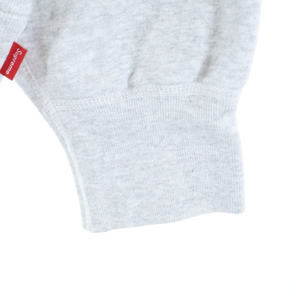 SUPREME(シュプリーム) 24SS Futura Hooded Sweatshirt フューチュラ ロゴ プルオーバー フーデッド スウェットシャツ プルオーバーパーカー グレー
