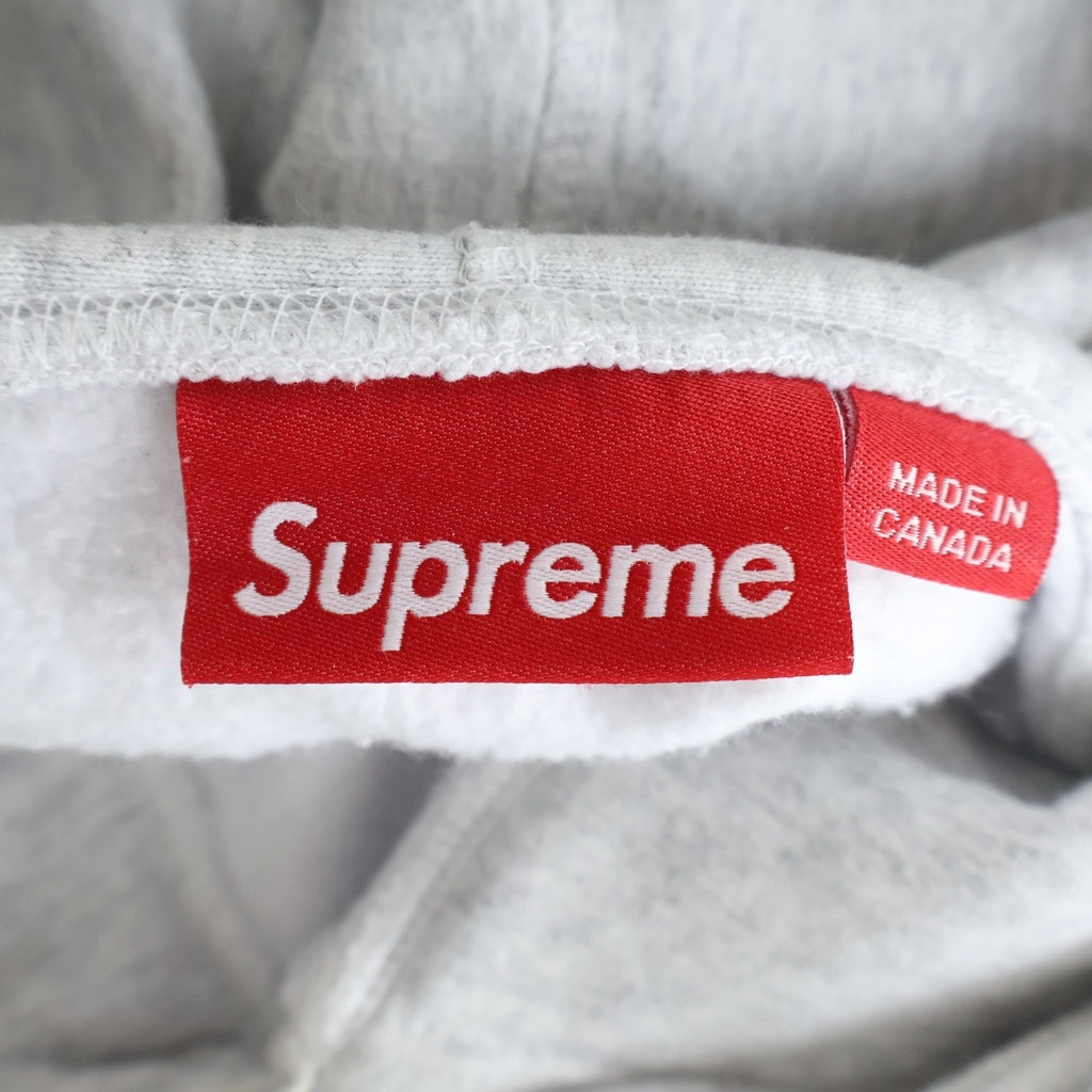 SUPREME(シュプリーム) 24SS Futura Hooded Sweatshirt フューチュラ ロゴ プルオーバー フーデッド スウェットシャツ プルオーバーパーカー グレー