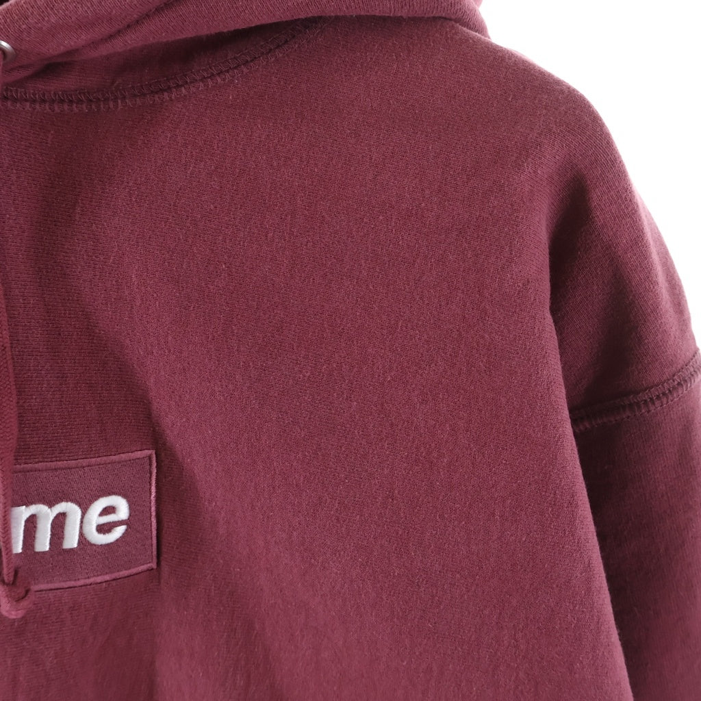 SUPREME(シュプリーム) 21AW Box Logo Hooded Sweatshirt ロゴ プルオーバー フーデッド スウェットシャツ プルオーバーパーカー バーガンディ