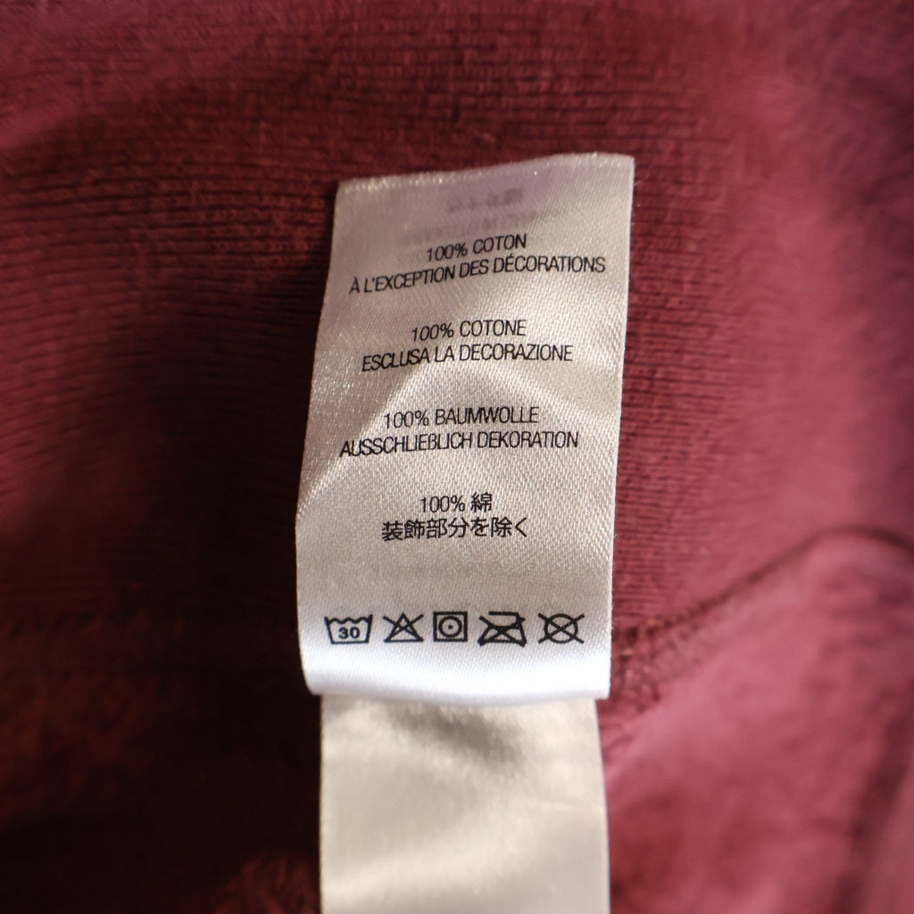 SUPREME(シュプリーム) 21AW Box Logo Hooded Sweatshirt ロゴ プルオーバー フーデッド スウェットシャツ プルオーバーパーカー バーガンディ