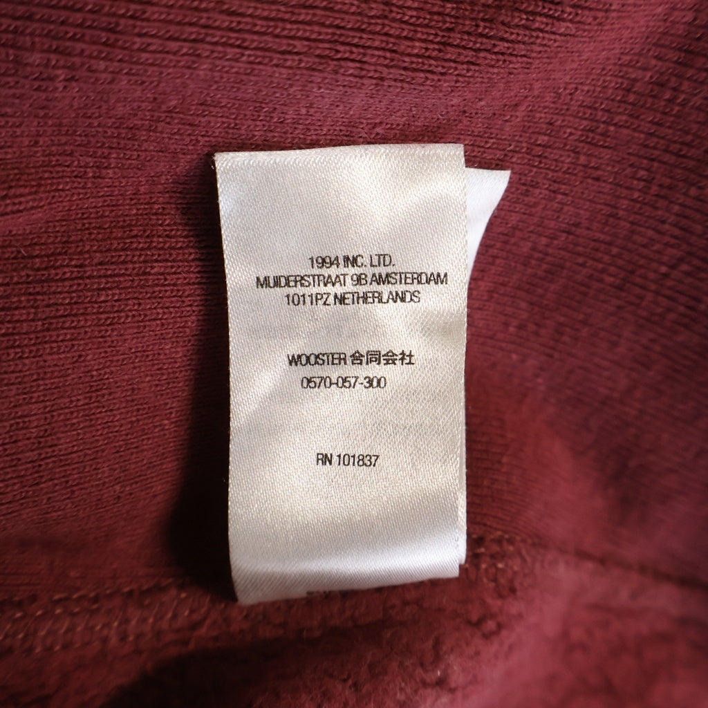 SUPREME(シュプリーム) 21AW Box Logo Hooded Sweatshirt ロゴ プルオーバー フーデッド スウェットシャツ プルオーバーパーカー バーガンディ