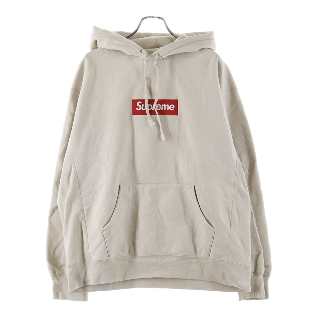 SUPREME(シュプリーム) 24AW Box Logo Hooded Sweatshirt ロゴ プルオーバー フーデッド スウェットシャツ プルオーバーパーカー ストーン