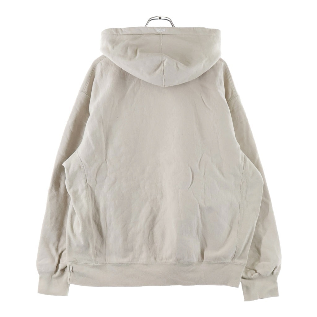 SUPREME(シュプリーム) 24AW Box Logo Hooded Sweatshirt ロゴ プルオーバー フーデッド スウェットシャツ プルオーバーパーカー ストーン