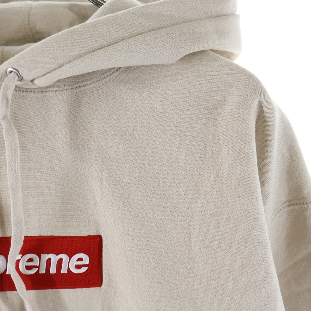 SUPREME(シュプリーム) 24AW Box Logo Hooded Sweatshirt ロゴ プルオーバー フーデッド スウェットシャツ プルオーバーパーカー ストーン