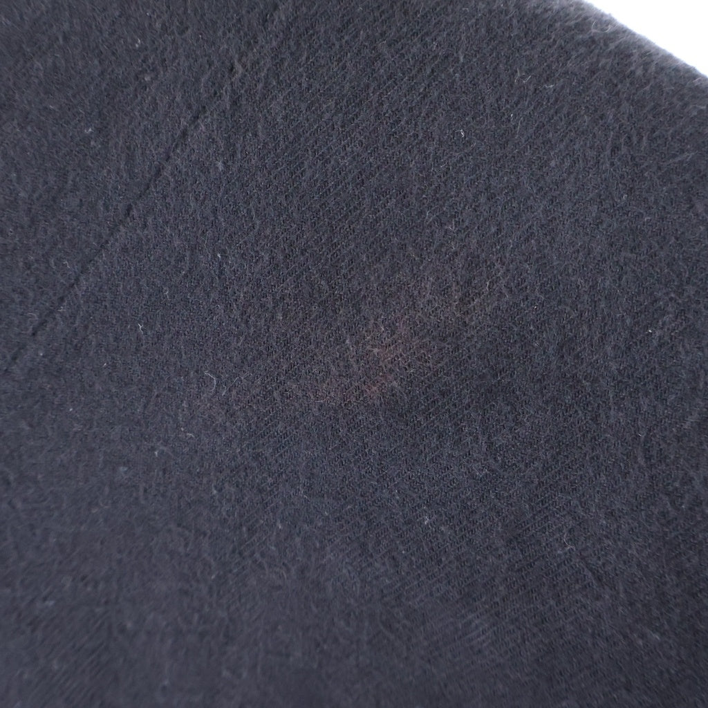 WTAPS(ダブルタップス) 22AW WT ベースボール長袖シャツ ブラック 222TQDT-SHM05