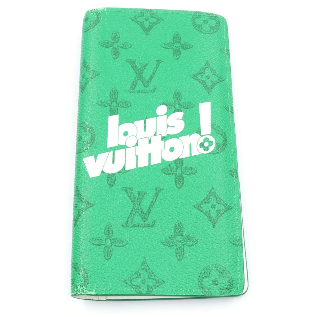 LOUIS VUITTON(ルイヴィトン) モノグラム ポルトフォイユ ブラザ エブリデイ 長財布 カードケース グリーン M80801 レディース