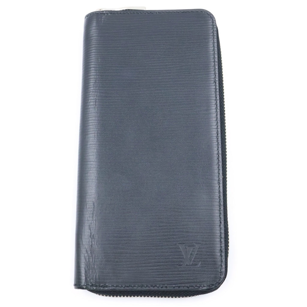 LOUIS VUITTON(ルイヴィトン) エピ ジッピーウォレット ヴェルティカル ラウンドジップ レザー 長財布 ブラック M60965 レディース