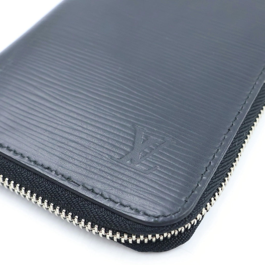 LOUIS VUITTON(ルイヴィトン) エピ ジッピーウォレット ヴェルティカル ラウンドジップ レザー 長財布 ブラック M60965 レディース
