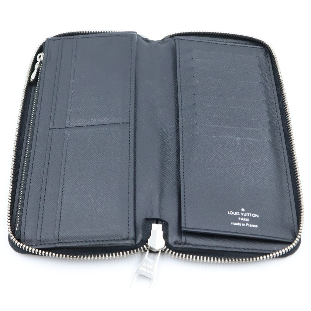 LOUIS VUITTON(ルイヴィトン) エピ ジッピーウォレット ヴェルティカル ラウンドジップ レザー 長財布 ブラック M60965 レディース