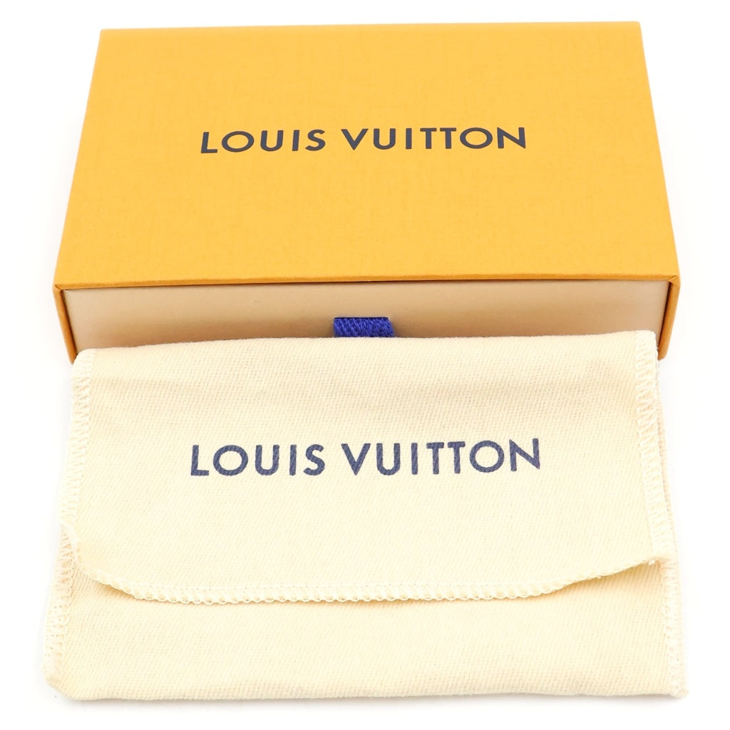 LOUIS VUITTON(ルイヴィトン) モノグラム エクリプス 三つ折り財布 PVC レザー コンパクトウォレット ブラック M67630 レディース