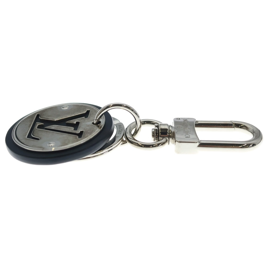 LOUIS VUITTON(ルイヴィトン) LVサークル シルバーチャーム ブラック/シルバー M67362 レディース