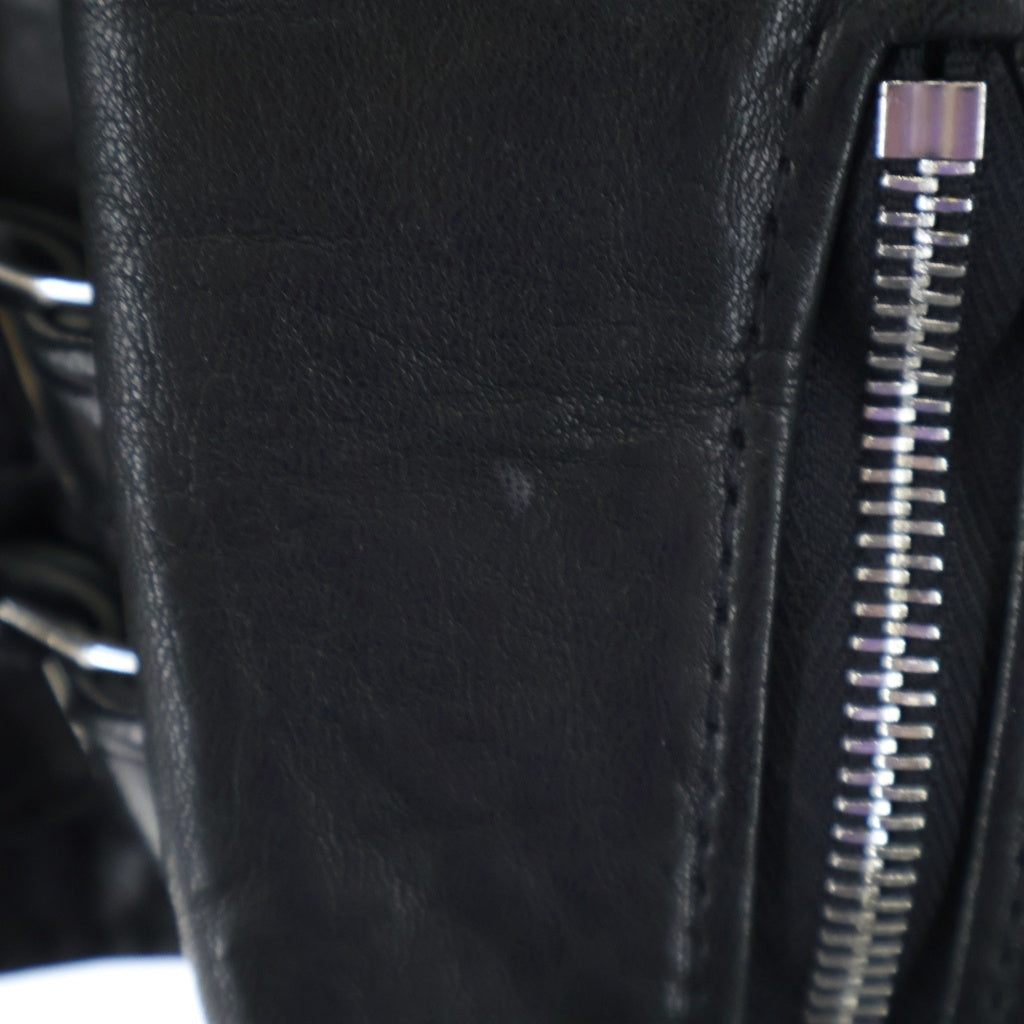 Lewis Leathers(ルイスレザー) 402ライトニングレザー ジャケット ダブルライダースジャケット ブラック -