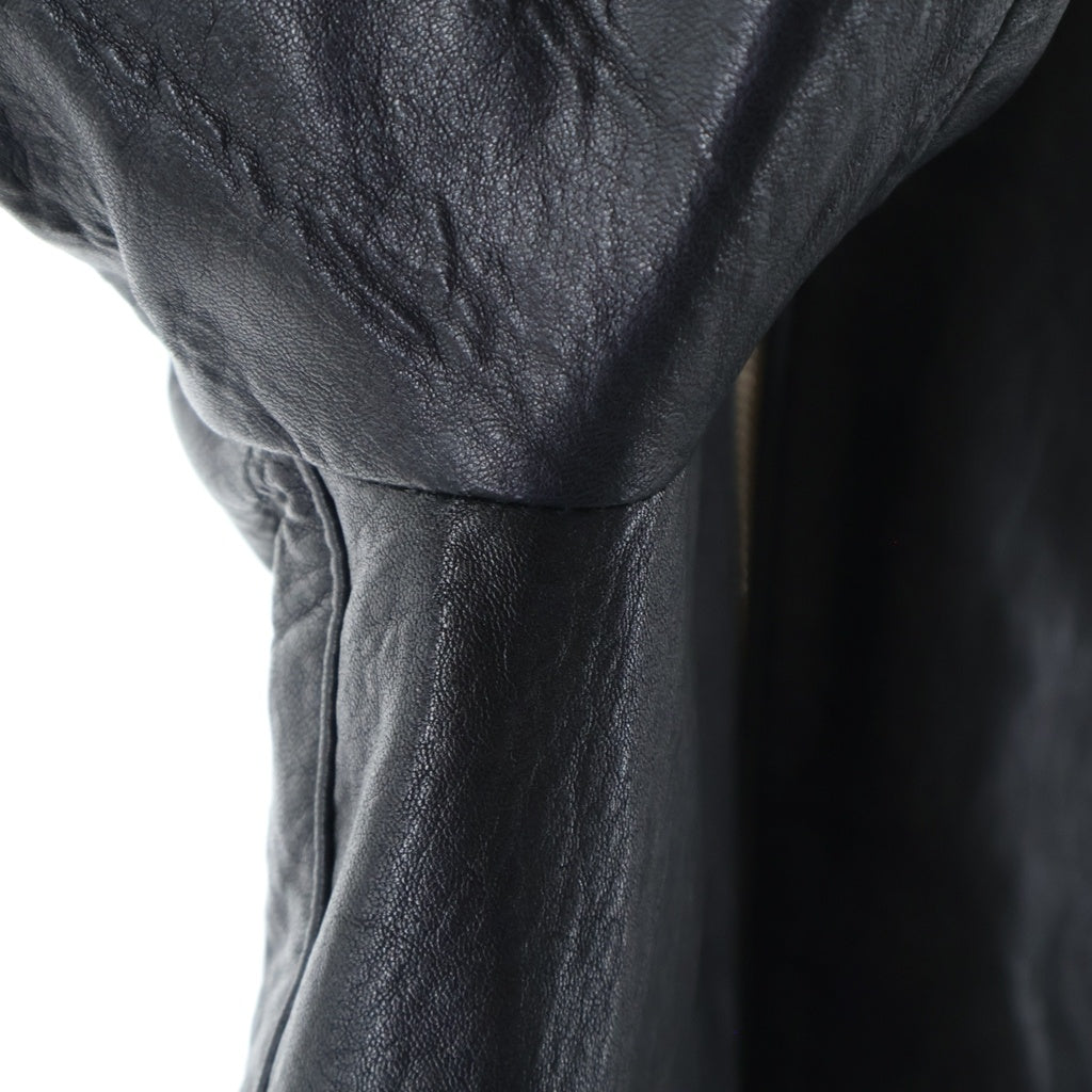 Lewis Leathers(ルイスレザー) No.551 DOMINATOR コルセア シープスキン シングルライダースジャケット ブラック -