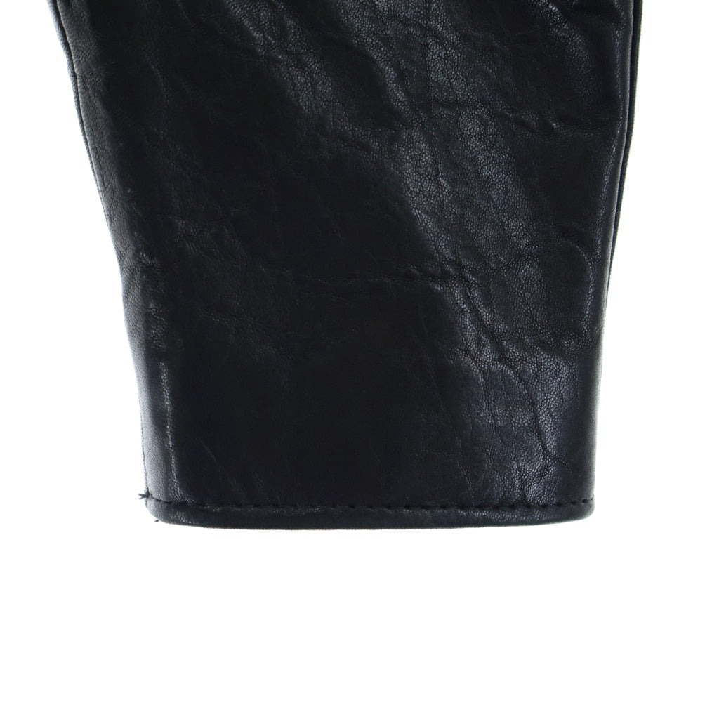 Lewis Leathers(ルイスレザー) No.551 DOMINATOR コルセア シープスキン シングルライダースジャケット ブラック -
