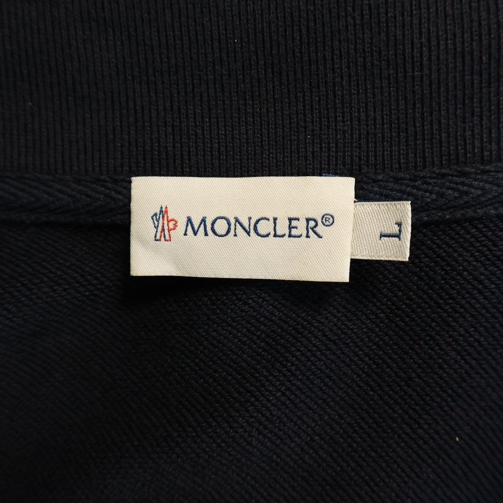 MONCLER(モンクレール) ハイネック ジップアップ プルオーバー パーカー トラックジャケット A20918431400-80054