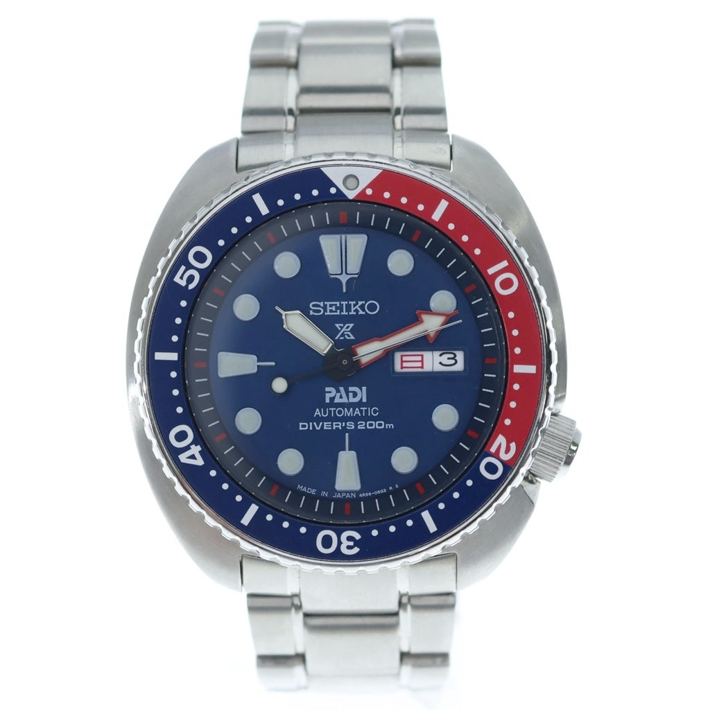 SEIKO(セイコー) Prospex Diver scuba PADI Special プロスペックス ダイバースキューバ スペシャルモデル シルバー SBDY017