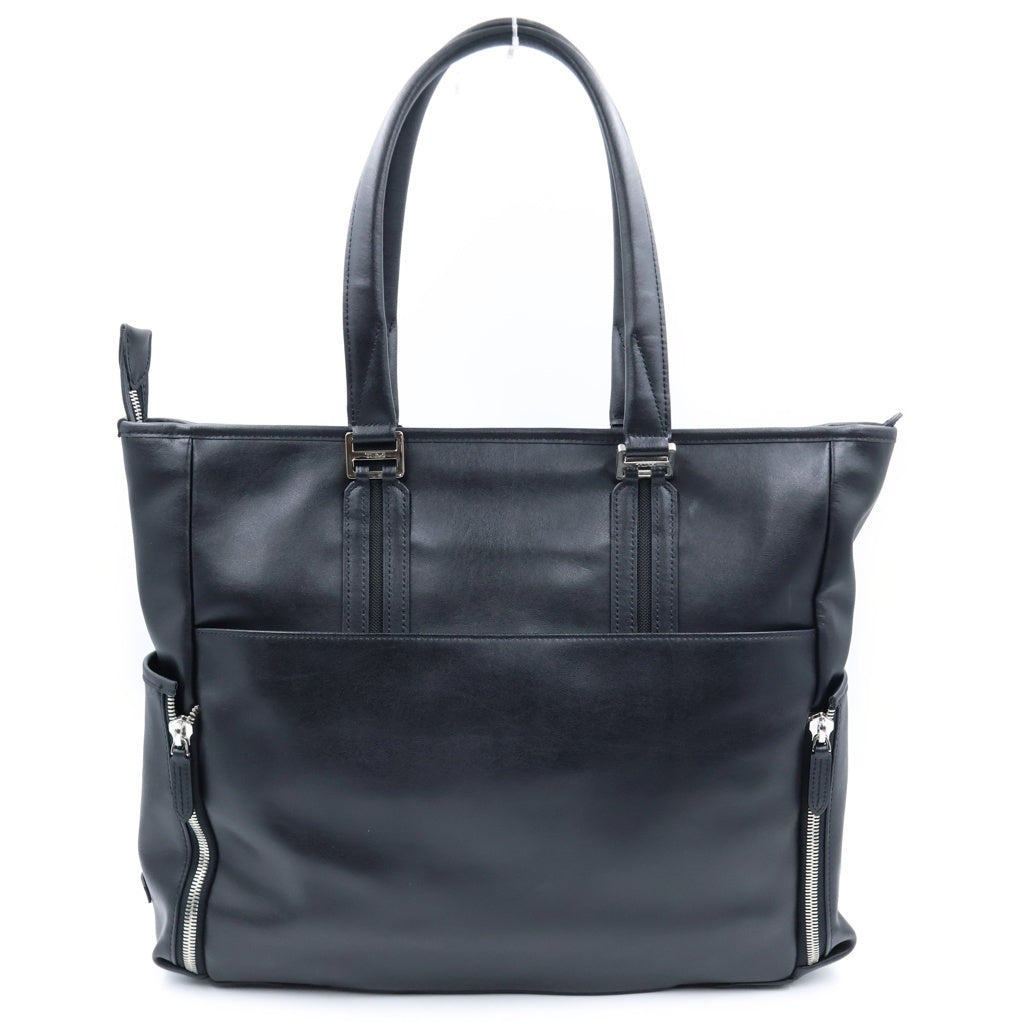 TUMI(トゥミ) JARVIS ジャーヴィス ノースサウス レザー ナイロン トートバッグ 98414DE M2601-k034 レディース