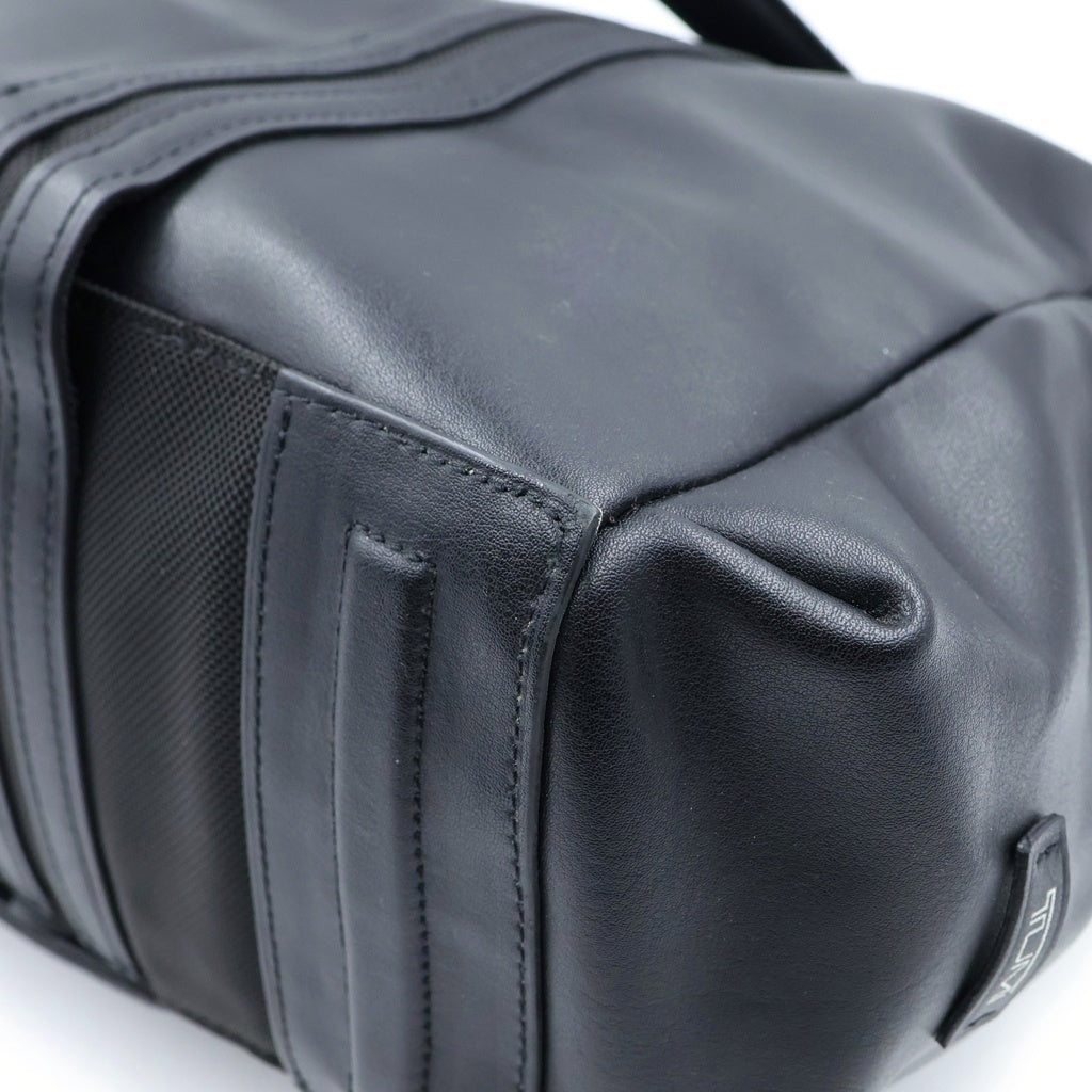 TUMI(トゥミ) JARVIS ジャーヴィス ノースサウス レザー ナイロン トートバッグ 98414DE M2601-k034 レディース