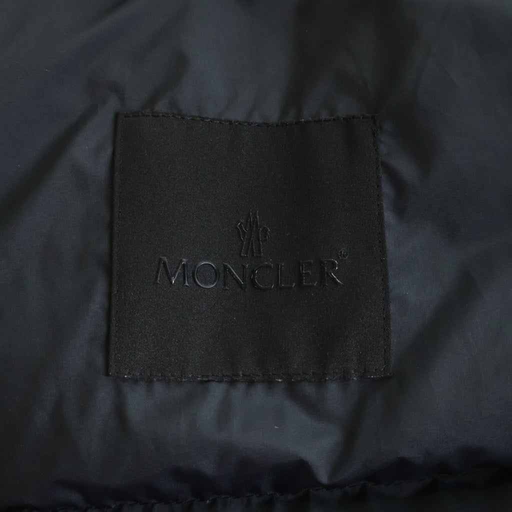 MONCLER(モンクレール) ARROUX GIUBBOTTO ジップアップ キルティング ナイロン ダウン ジャケット
