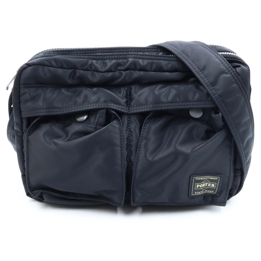 PORTER(ポーター) FLYING ACE SHORT HELMET BAG TYPE P-2Y ナイロン ショルダーバッグ MIL-Y-1962