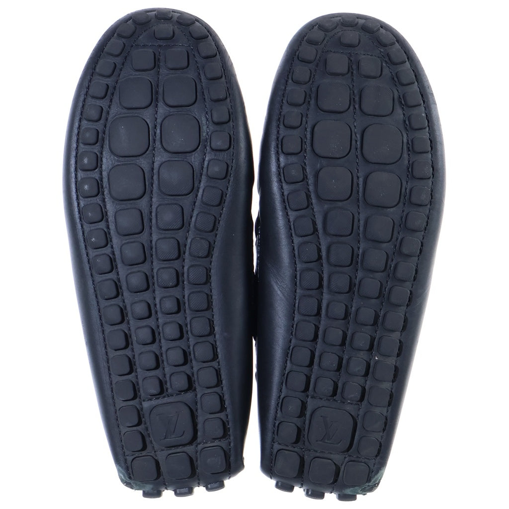 LOUIS VUITTON(ルイヴィトン) ARIZONA 1A441R アリゾナ モカシン モノグラム レザー ローファー ブラック