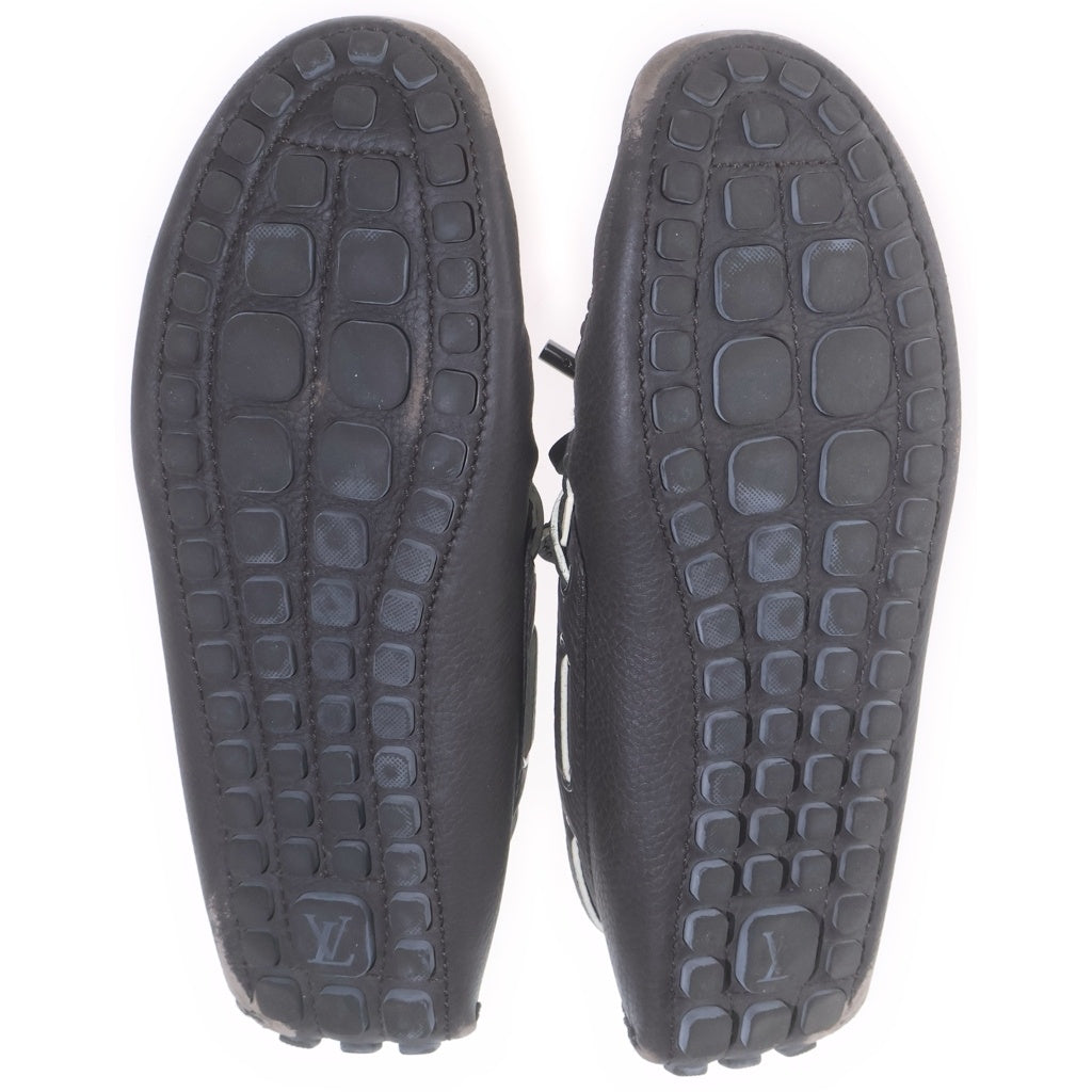 LOUIS VUITTON(ルイヴィトン) ARIZONA 1A441R アリゾナ モカシン モノグラム レザー ローファー ブラウン