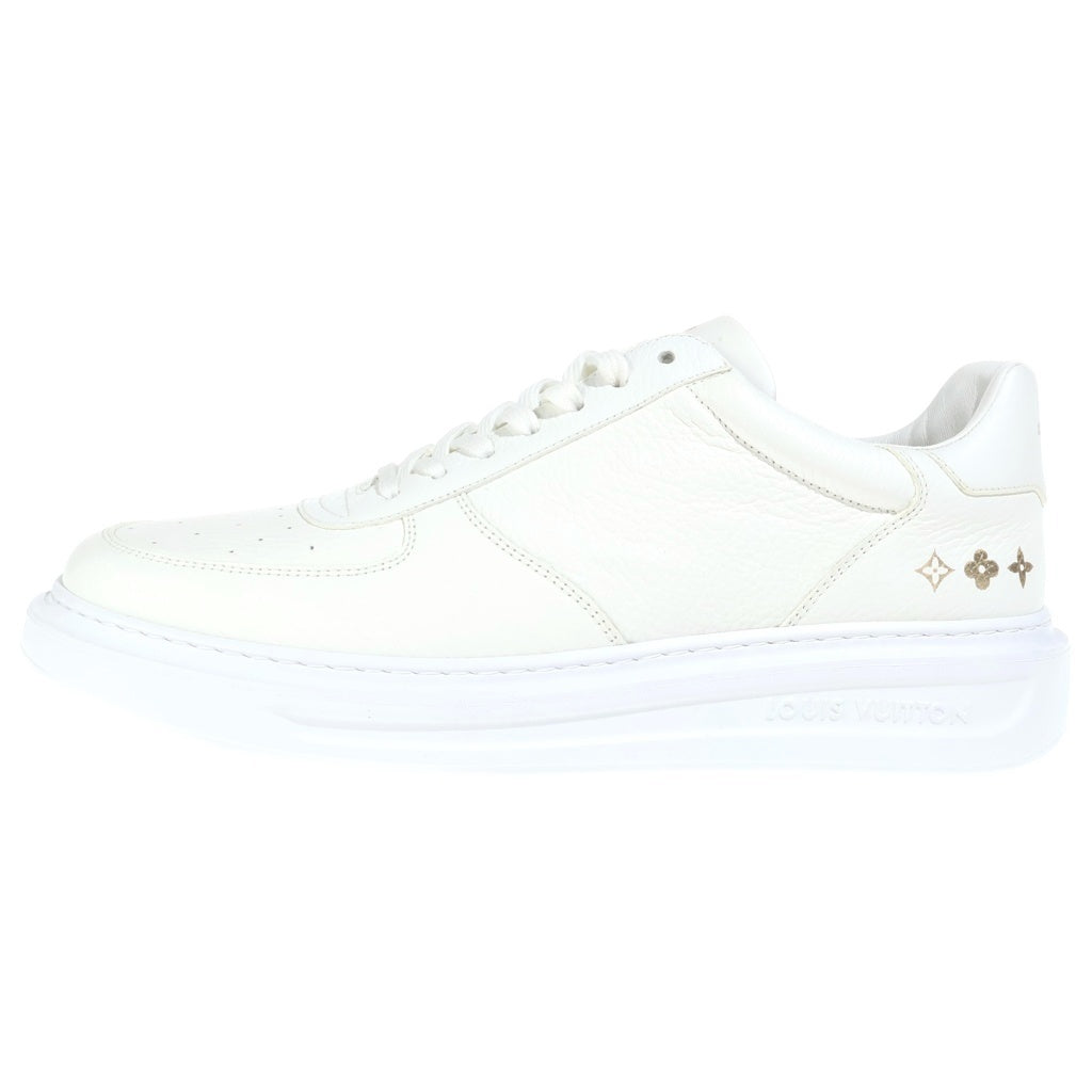 LOUIS VUITTON(ルイヴィトン) ビバリーヒルズライン レザー ローカットスニーカー ホワイト