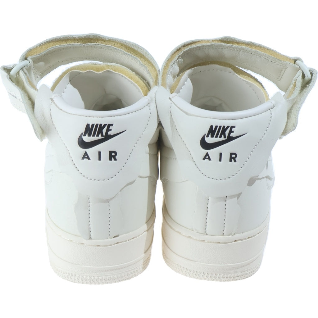 NIKE(ナイキ) ×COMME des GARCONS HOMME PLUS AIR FORCE 1 MID コムデギャルソンオムプリュス エアフォース1 ミッドカットスニーカー ホワイト US11/29cm DC3601-100