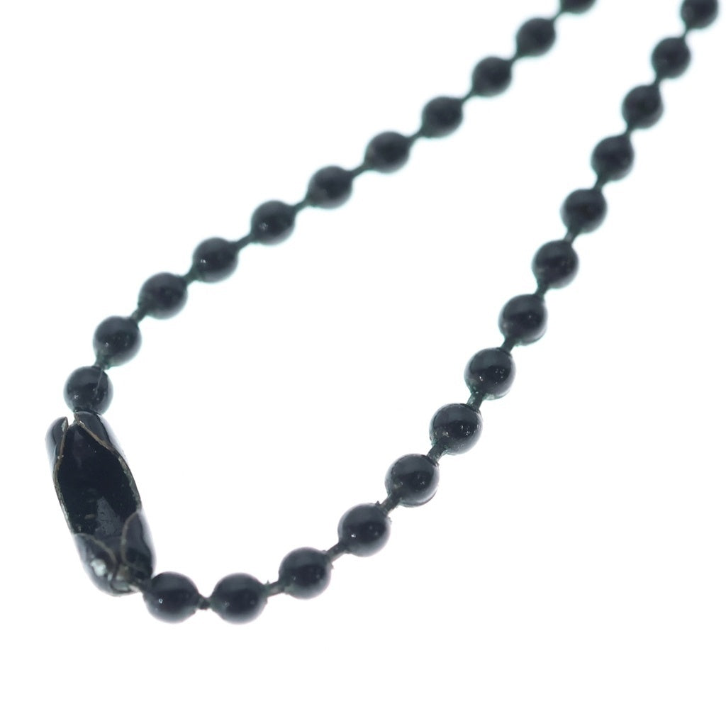 CHROME HEARTS(クロムハーツ) RUBBER LARGE DAGGER ラージダガー ラバーネックレス シリコン ブラック