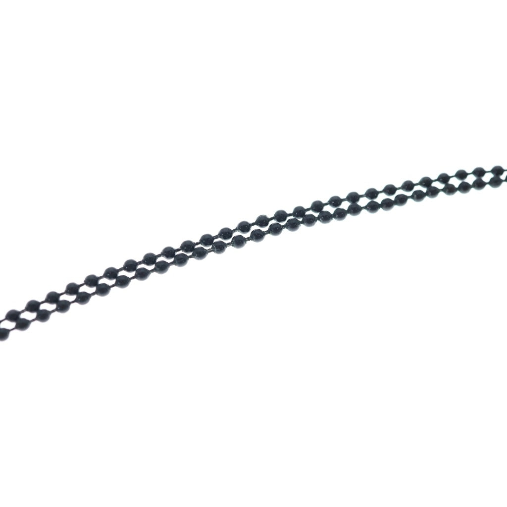 CHROME HEARTS(クロムハーツ) RUBBER LARGE DAGGER ラージダガー ラバーネックレス シリコン ブラック