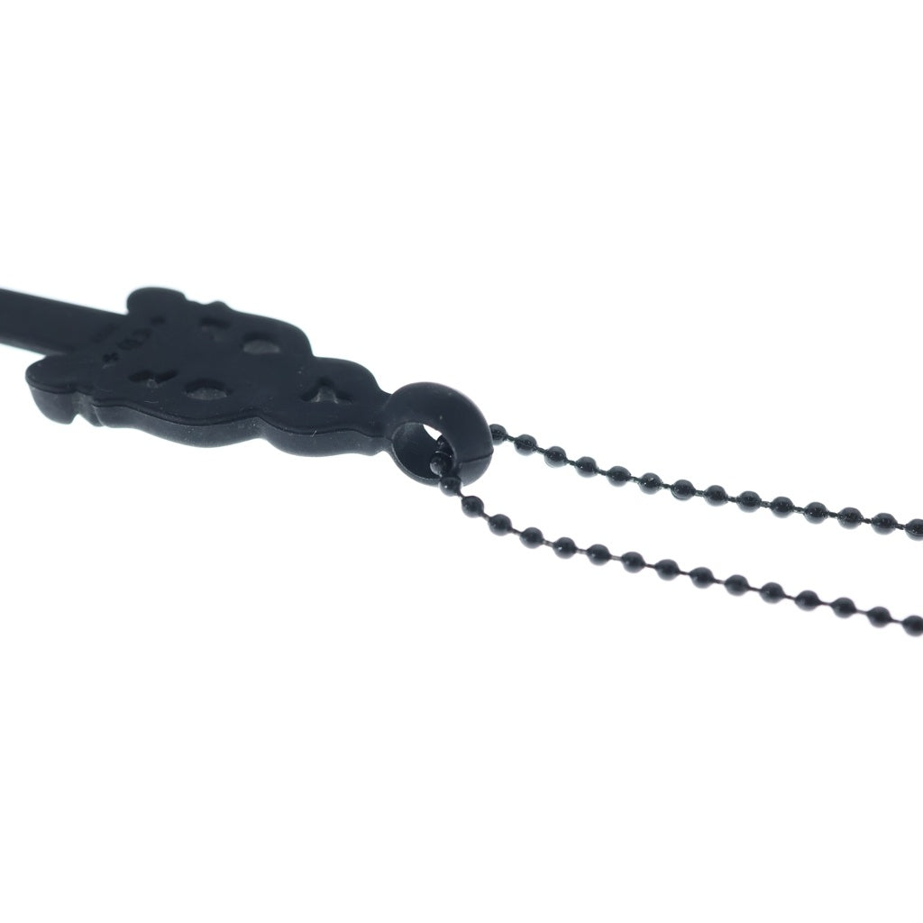 CHROME HEARTS(クロムハーツ) RUBBER LARGE DAGGER ラージダガー ラバーネックレス シリコン ブラック
