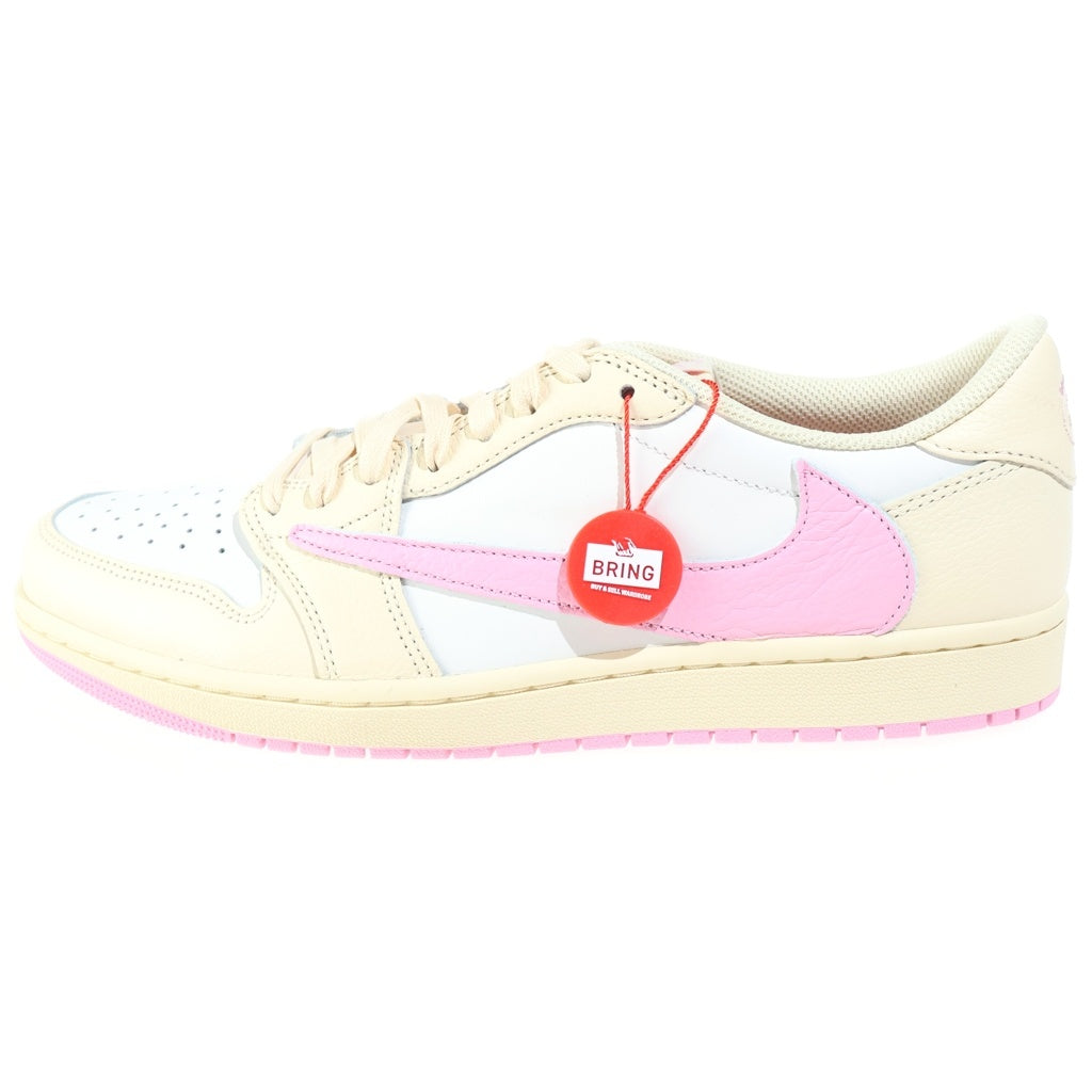 NIKE(ナイキ) ×TRAVIS SCOTT AIR JORDAN 1 RETRO LOW OG IQ7604-100 エアジョーダン1 ローカットスニーカー US11.5/29.5cm