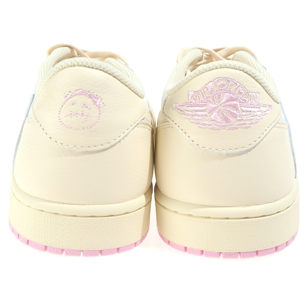 NIKE(ナイキ) ×TRAVIS SCOTT AIR JORDAN 1 RETRO LOW OG IQ7604-100 エアジョーダン1 ローカットスニーカー US11.5/29.5cm