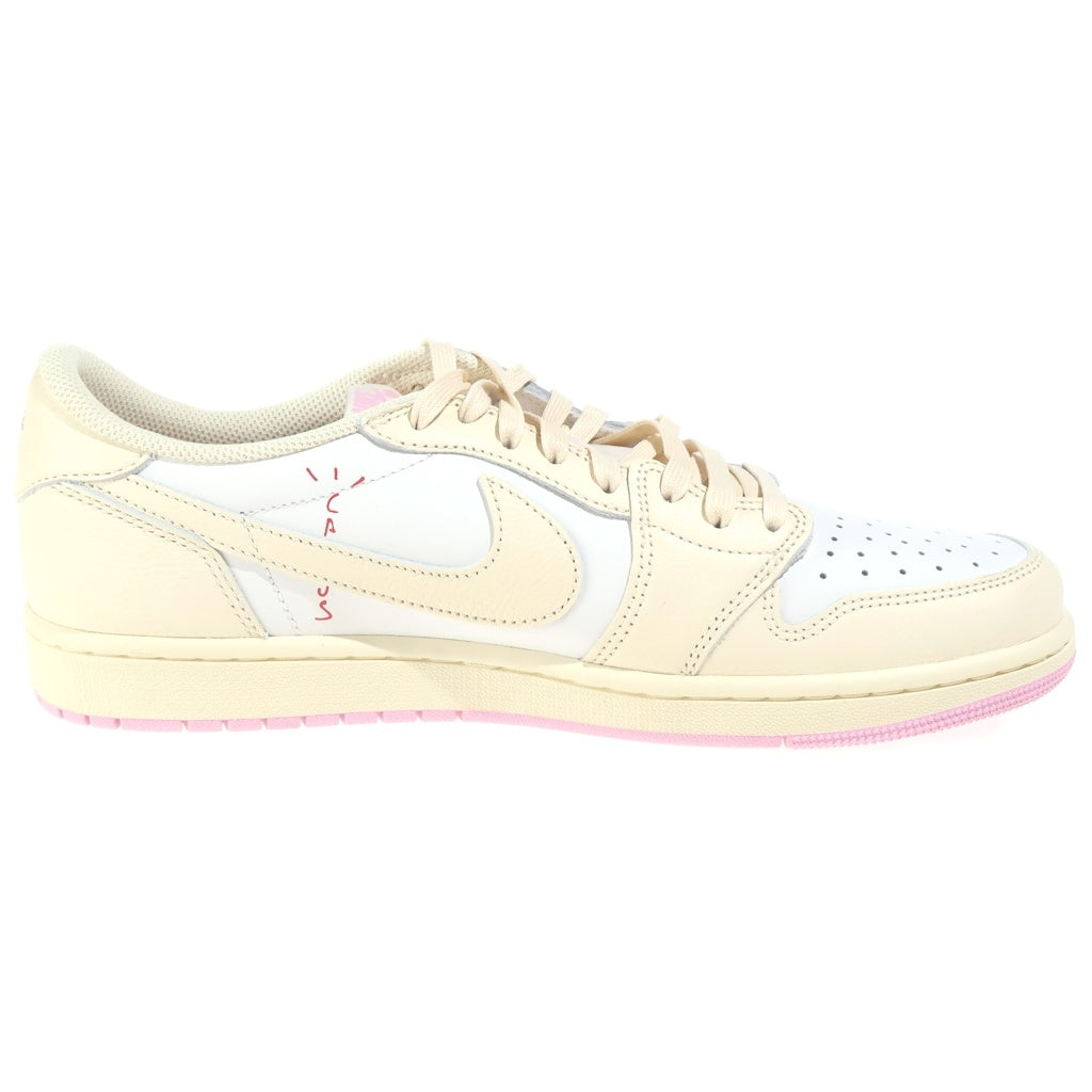 NIKE(ナイキ) ×TRAVIS SCOTT AIR JORDAN 1 RETRO LOW OG IQ7604-100 エアジョーダン1 ローカットスニーカー US11.5/29.5cm