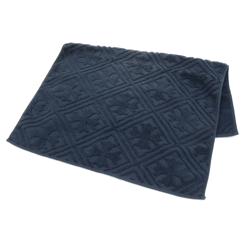 CHROME HEARTS(クロムハーツ) FACE MATH PLUS CHプラス 総柄 クロスフェイスタオル ブラック