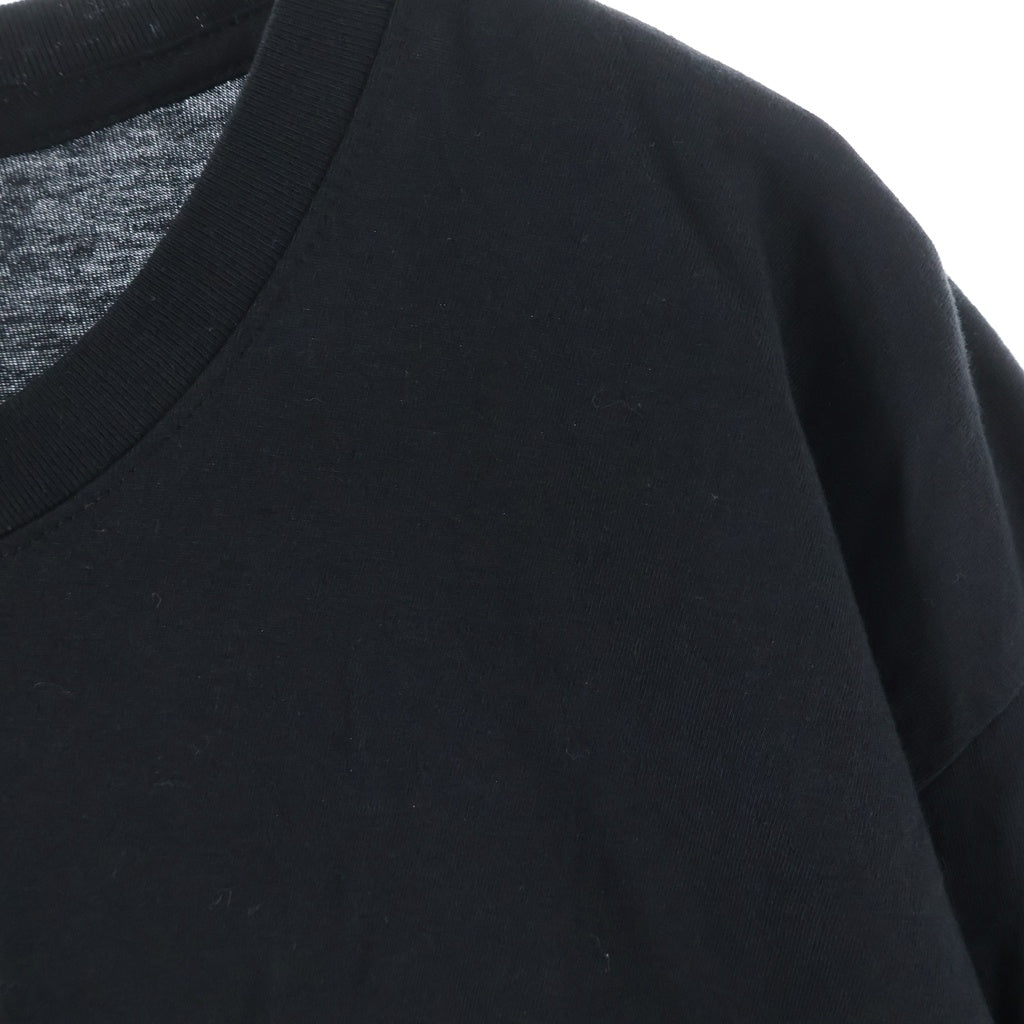 CHROME HEARTS(クロムハーツ) HORSESHOE S/S TEE ホースシュープリント ポケット半袖Tシャツ カットソー ブラック