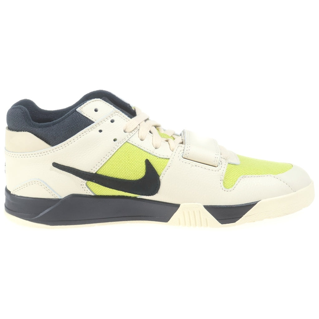 NIKE(ナイキ) ×TRAVIS SCOTT JUMPMAN JACK TR CJ1 T-REXX FZ8117-102 トラヴィススコット ジャンプマンジャック ティーレックス ローカットスニーカー ベージュ/イエロー US11.5/29.5cm