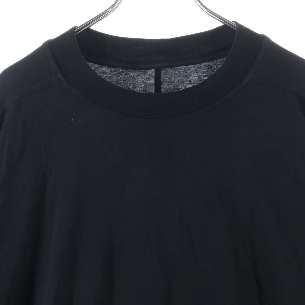 Rick Owens(リックオウエンス) TOMMY T トミー オーバーサイズ 半袖Tシャツ カットソー ブラック DU01E3259-RN