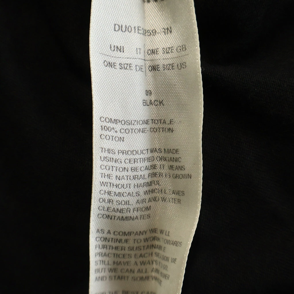 Rick Owens(リックオウエンス) TOMMY T トミー オーバーサイズ 半袖Tシャツ カットソー ブラック DU01E3259-RN