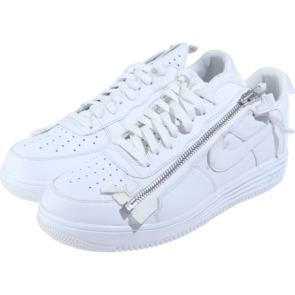 NIKE(ナイキ) ×ACRONYM LUNAR FORCE 1 ERROLSON HUGH AF-100 AJ6247-100 アクロニウム ルナフォース1 エロルソン ヒュー ローカットスニーカー ホワイト US11.5/29.5cm