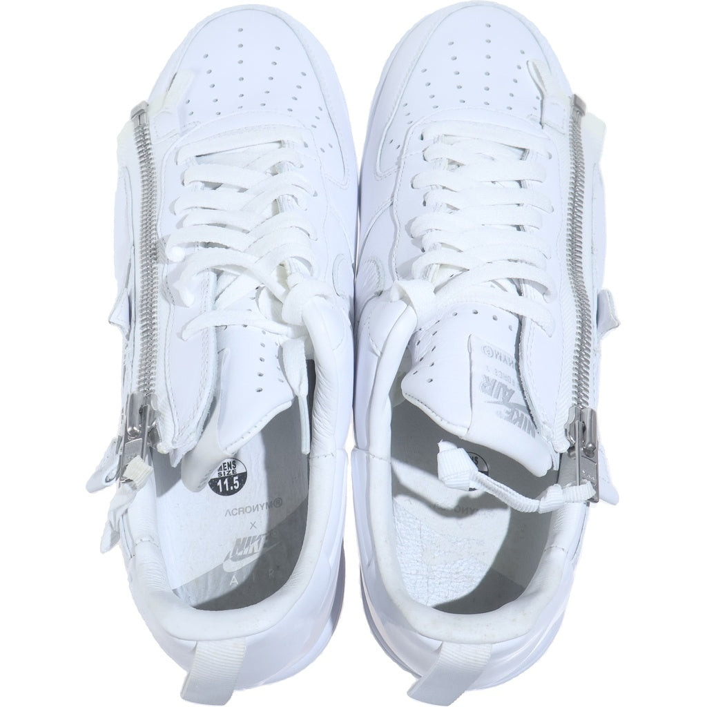 NIKE(ナイキ) ×ACRONYM LUNAR FORCE 1 ERROLSON HUGH AF-100 AJ6247-100 アクロニウム ルナフォース1 エロルソン ヒュー ローカットスニーカー ホワイト US11.5/29.5cm