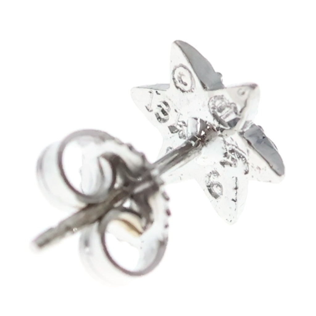 CHROME HEARTS(クロムハーツ) 18KWG CO STAR 1DIA スター 1ダイヤ スタッドピアス ホワイトゴールド