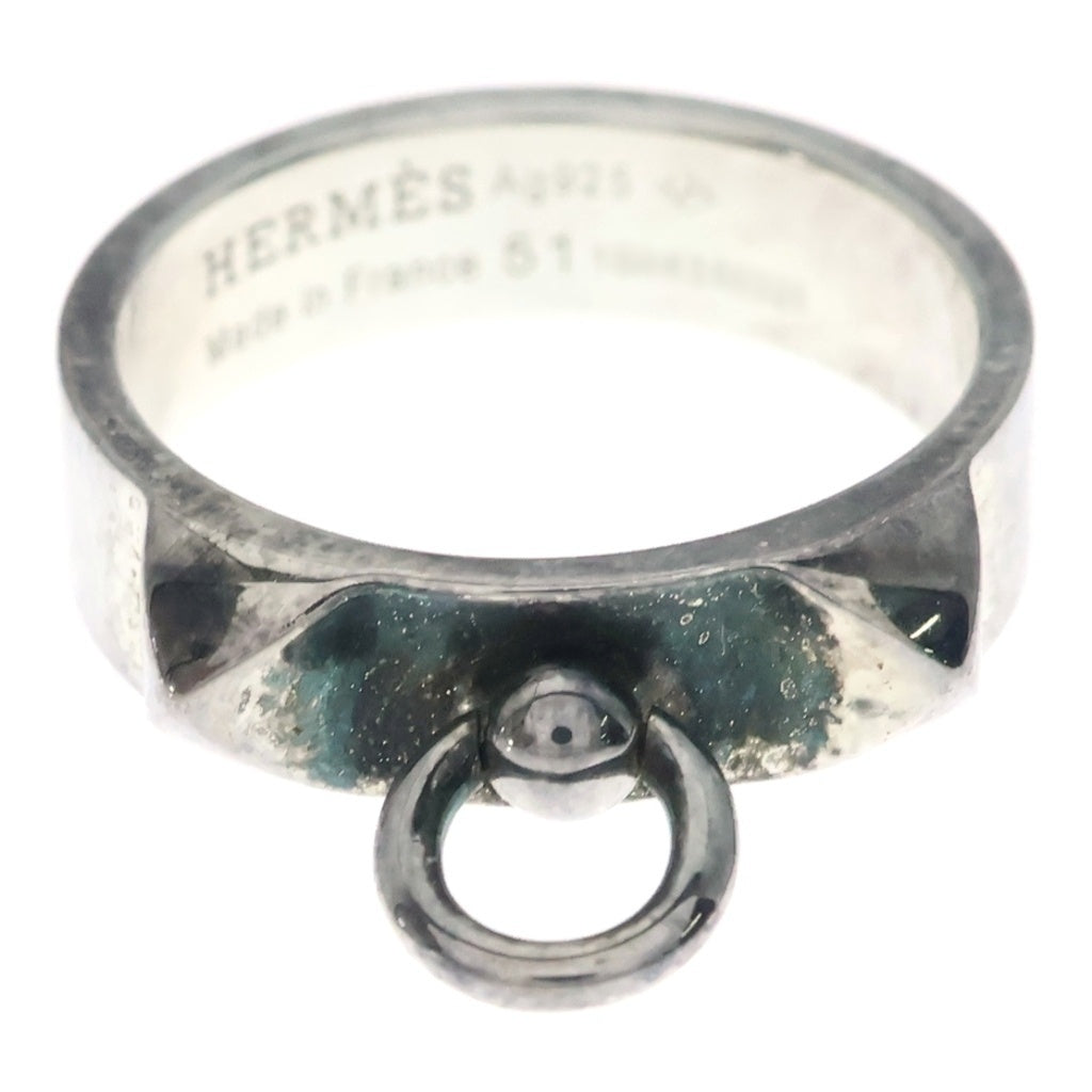 HERMES(エルメス) Collier de Chien ring PM コリエドシアン リング シルバー レディース
