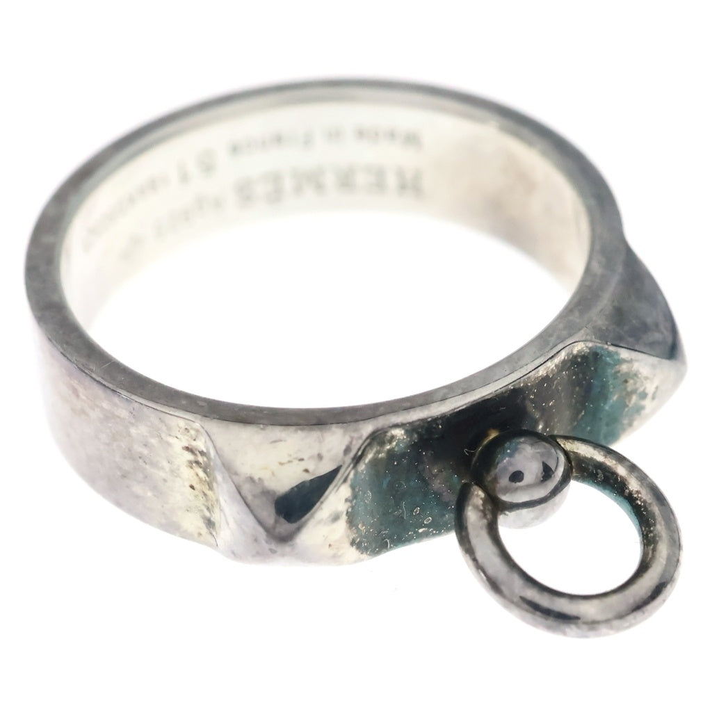 HERMES(エルメス) Collier de Chien ring PM コリエドシアン リング シルバー レディース