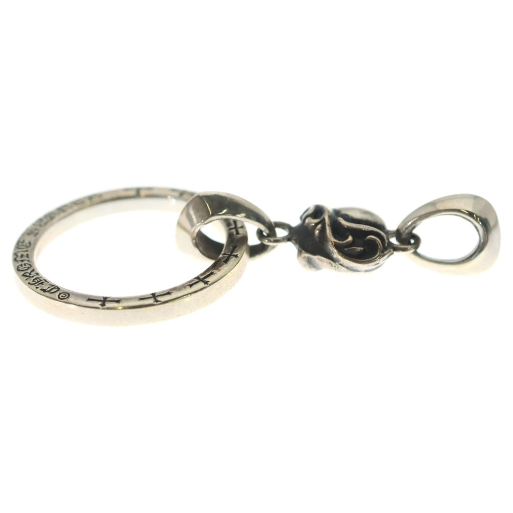 CHROME HEARTS(クロムハーツ) EWLP NTFL HEART ハート アイウェアループ ペンダントトップ シルバー BCA258