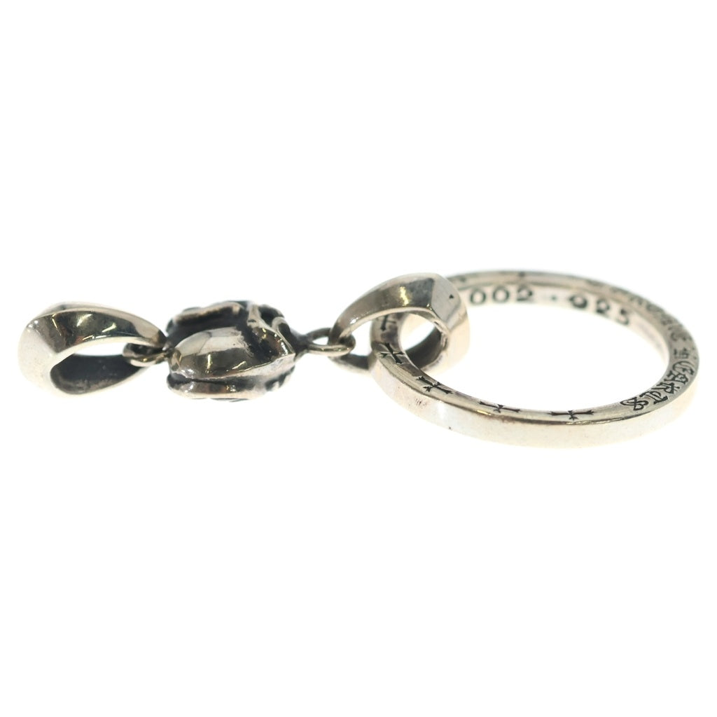 CHROME HEARTS(クロムハーツ) EWLP NTFL HEART ハート アイウェアループ ペンダントトップ シルバー BCA258
