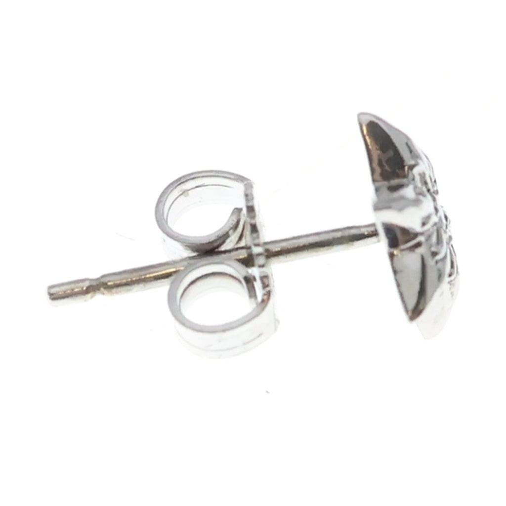 CHROME HEARTS(クロムハーツ) 18KWG CO STAR 1DIA スター 1ダイヤ スタッドピアス ホワイトゴールド