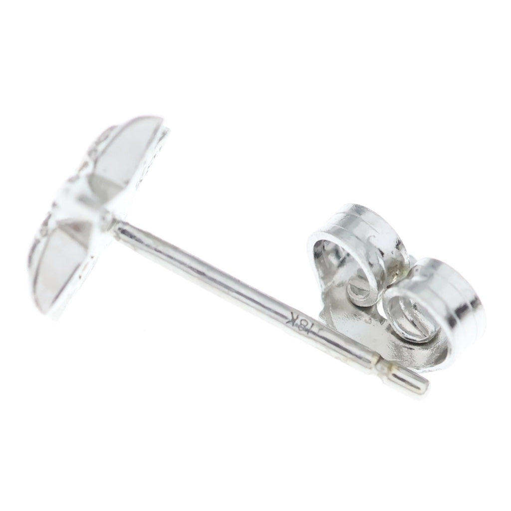 CHROME HEARTS(クロムハーツ) 18KWG CO STAR 1DIA スター 1ダイヤ スタッドピアス ホワイトゴールド